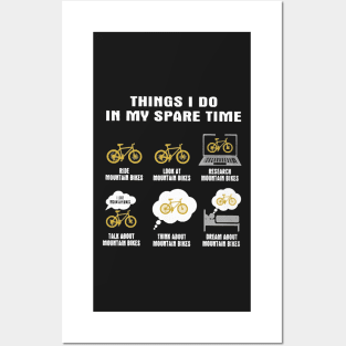 My Spare Time Cycling Posters and Art